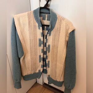 Wool Crop jacket